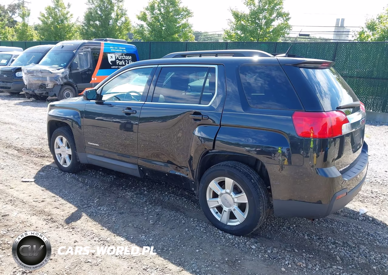 2013 GMC Terrain Sle-2 VIN:2GKALSEK7D6121322 - 3