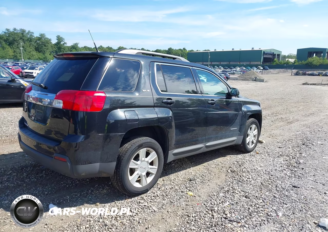 2013 GMC Terrain Sle-2 VIN:2GKALSEK7D6121322 - 4