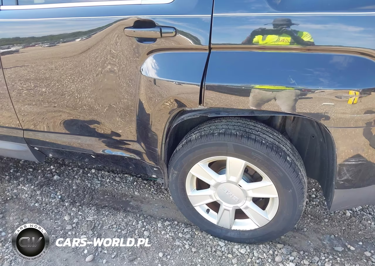 2013 GMC Terrain Sle-2 VIN:2GKALSEK7D6121322 - 6