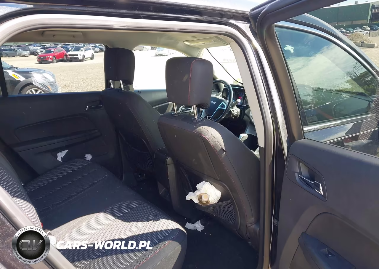 2013 GMC Terrain Sle-2 VIN:2GKALSEK7D6121322 - 8