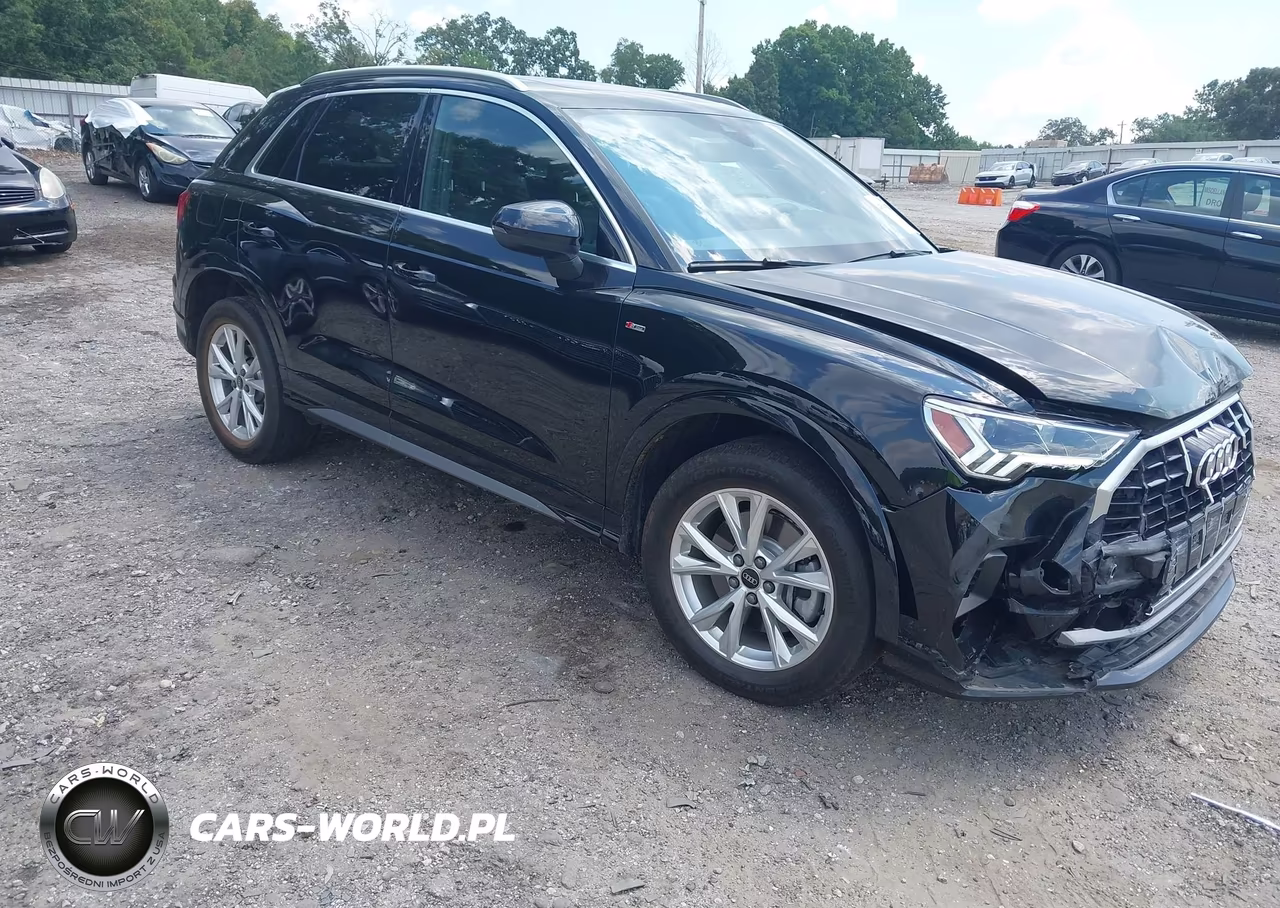 2025 Audi Q3 Premium 45 Tfsi S Line Quattro Tiptronic VIN:WA1DECF36S1006639 - 1