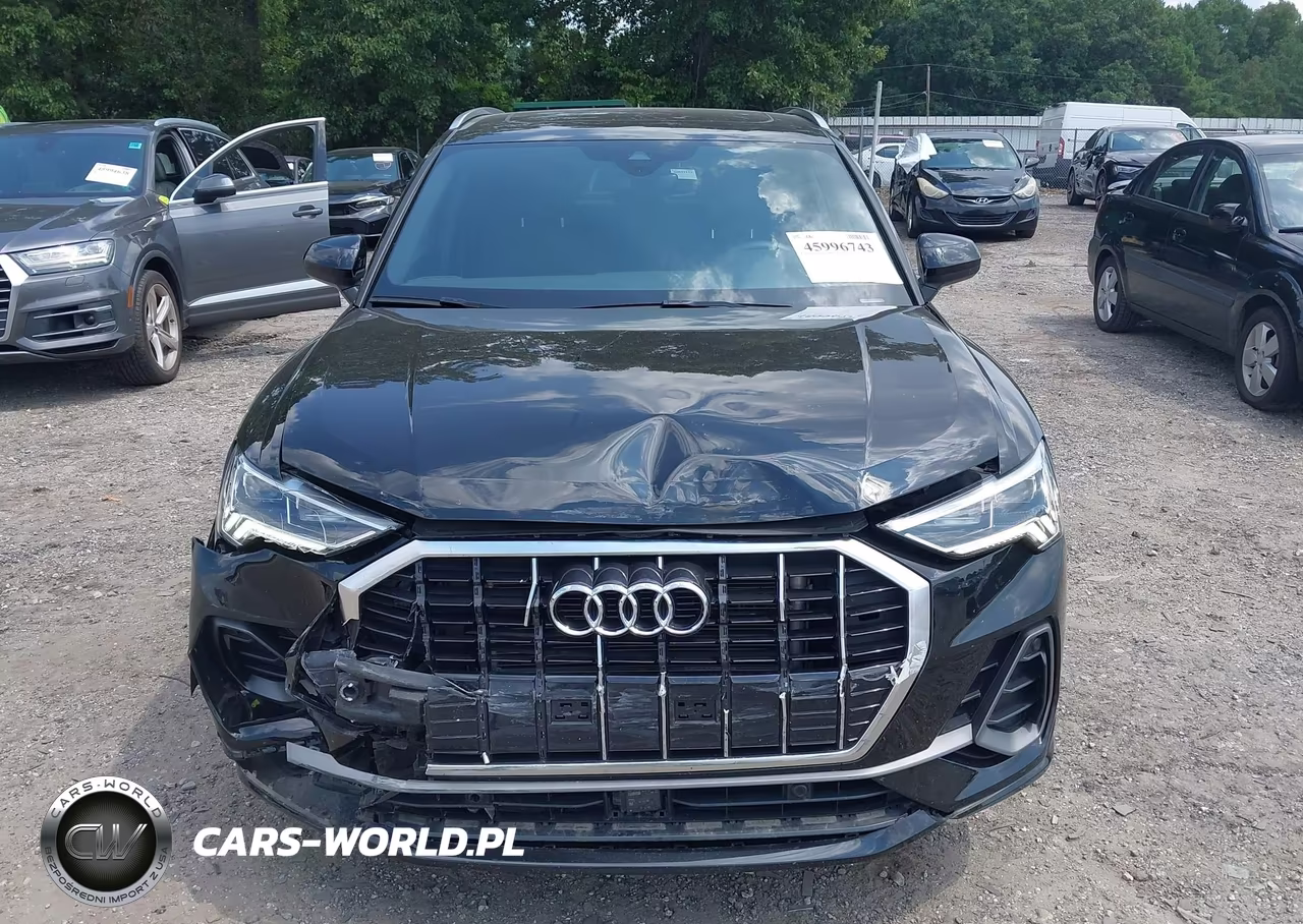 2025 Audi Q3 Premium 45 Tfsi S Line Quattro Tiptronic VIN:WA1DECF36S1006639 - 12