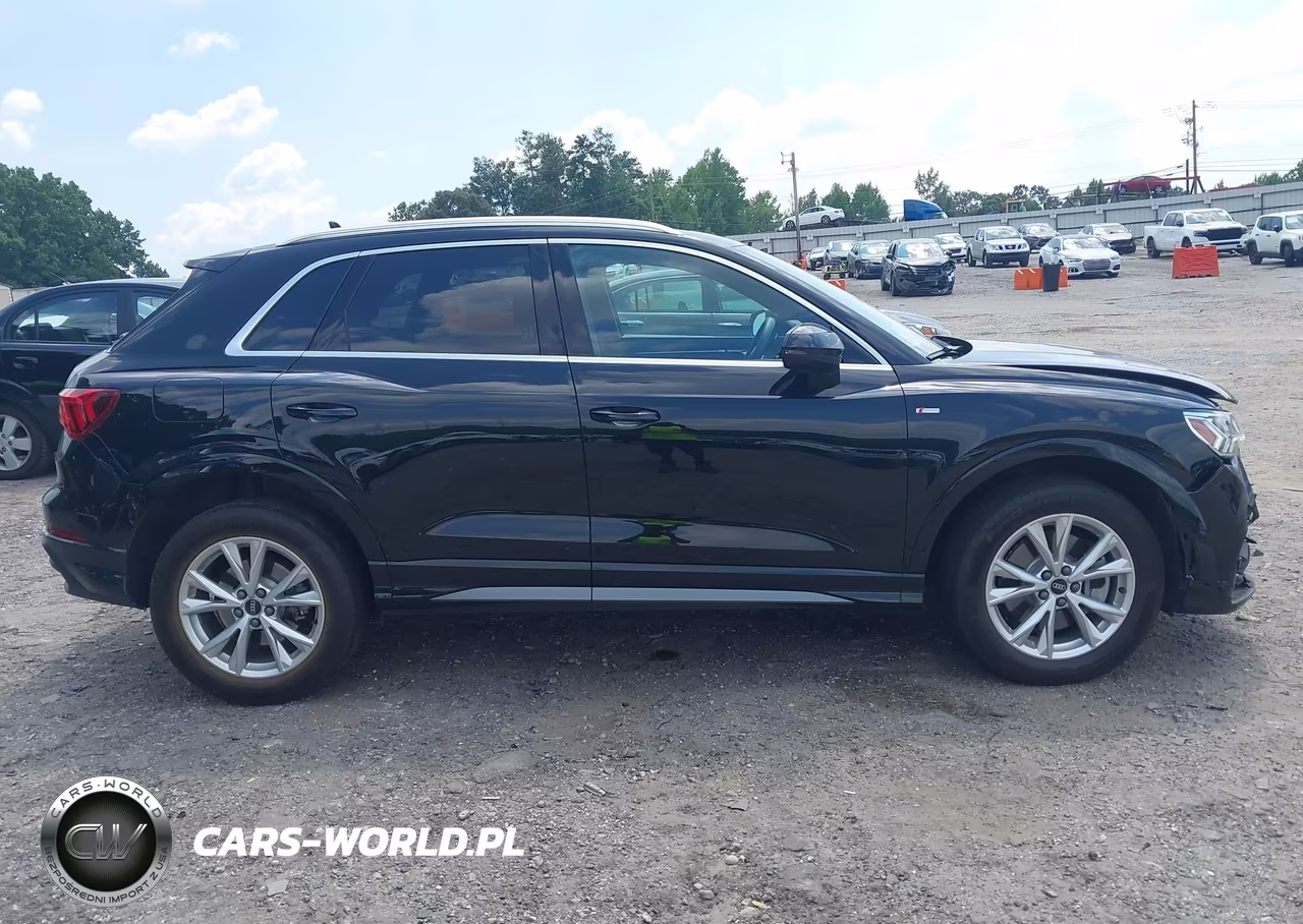 2025 Audi Q3 Premium 45 Tfsi S Line Quattro Tiptronic VIN:WA1DECF36S1006639 - 13