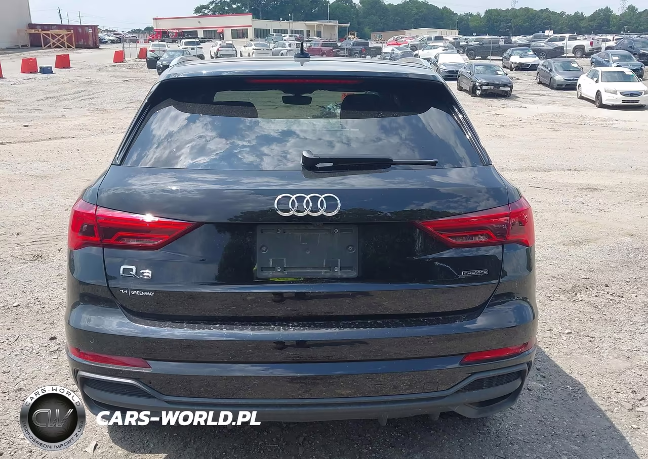 2025 Audi Q3 Premium 45 Tfsi S Line Quattro Tiptronic VIN:WA1DECF36S1006639 - 16