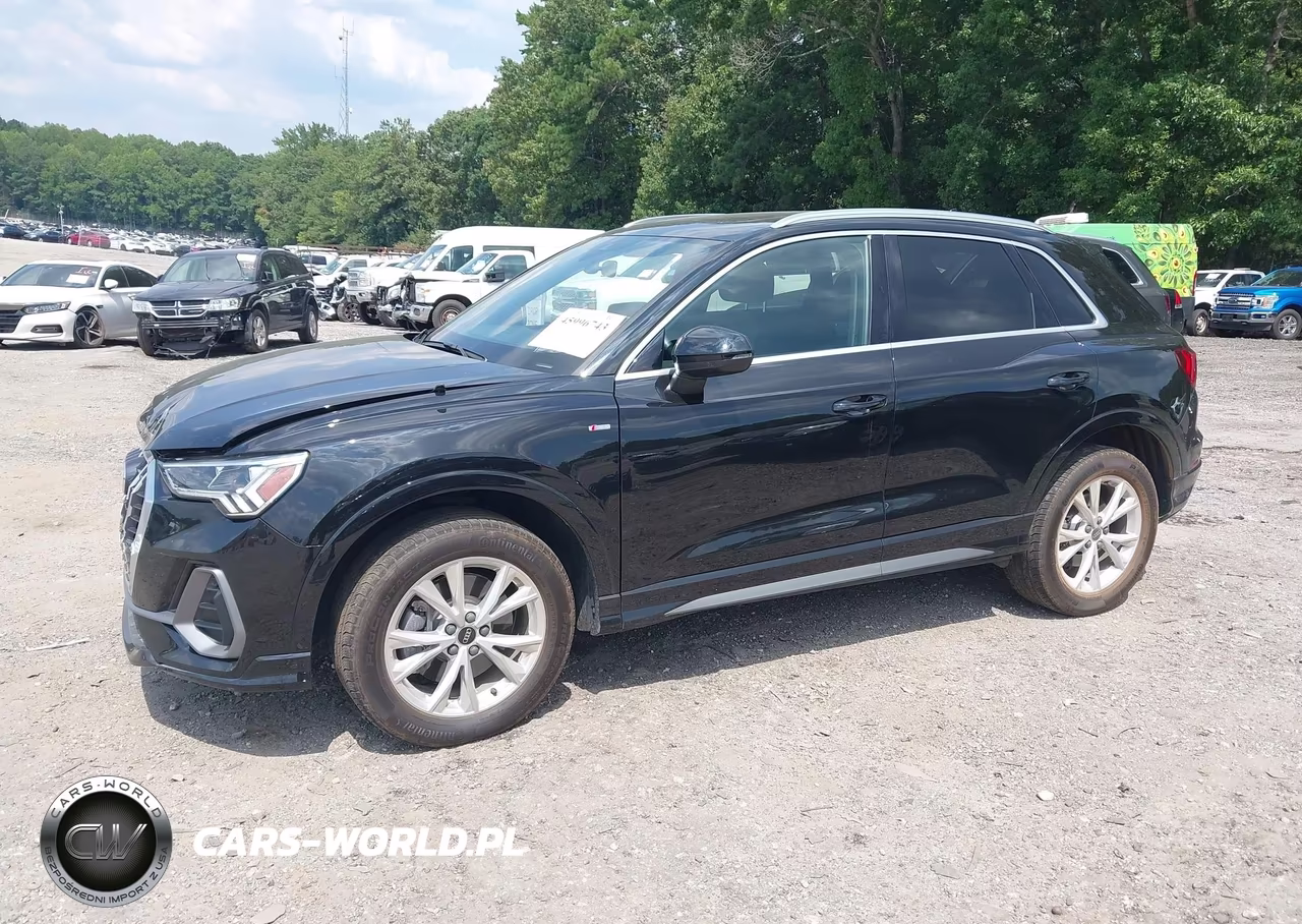 2025 Audi Q3 Premium 45 Tfsi S Line Quattro Tiptronic VIN:WA1DECF36S1006639 - 18