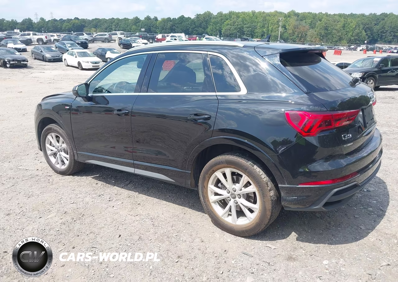 2025 Audi Q3 Premium 45 Tfsi S Line Quattro Tiptronic VIN:WA1DECF36S1006639 - 3