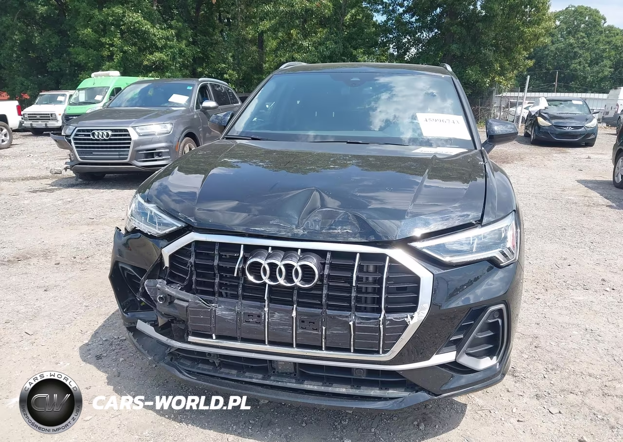 2025 Audi Q3 Premium 45 Tfsi S Line Quattro Tiptronic VIN:WA1DECF36S1006639 - 6