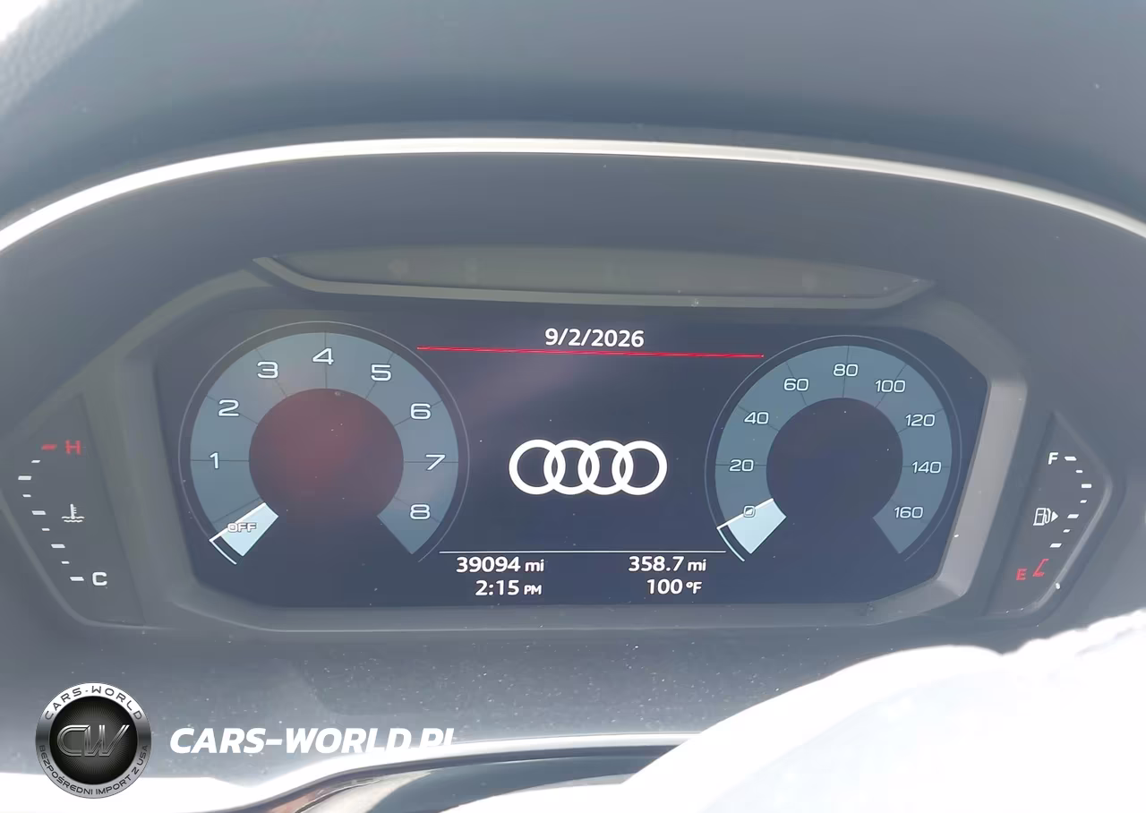 2025 Audi Q3 Premium 45 Tfsi S Line Quattro Tiptronic VIN:WA1DECF36S1006639 - 7