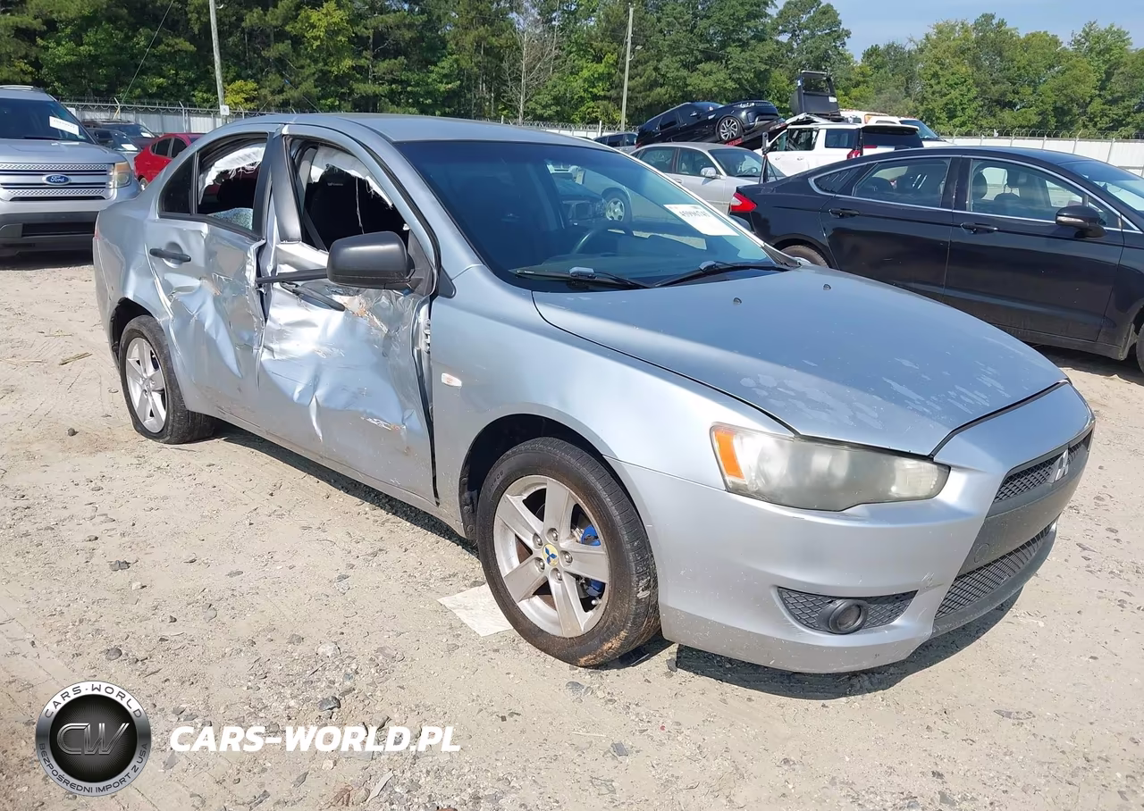 2009 Mitsubishi Lancer De