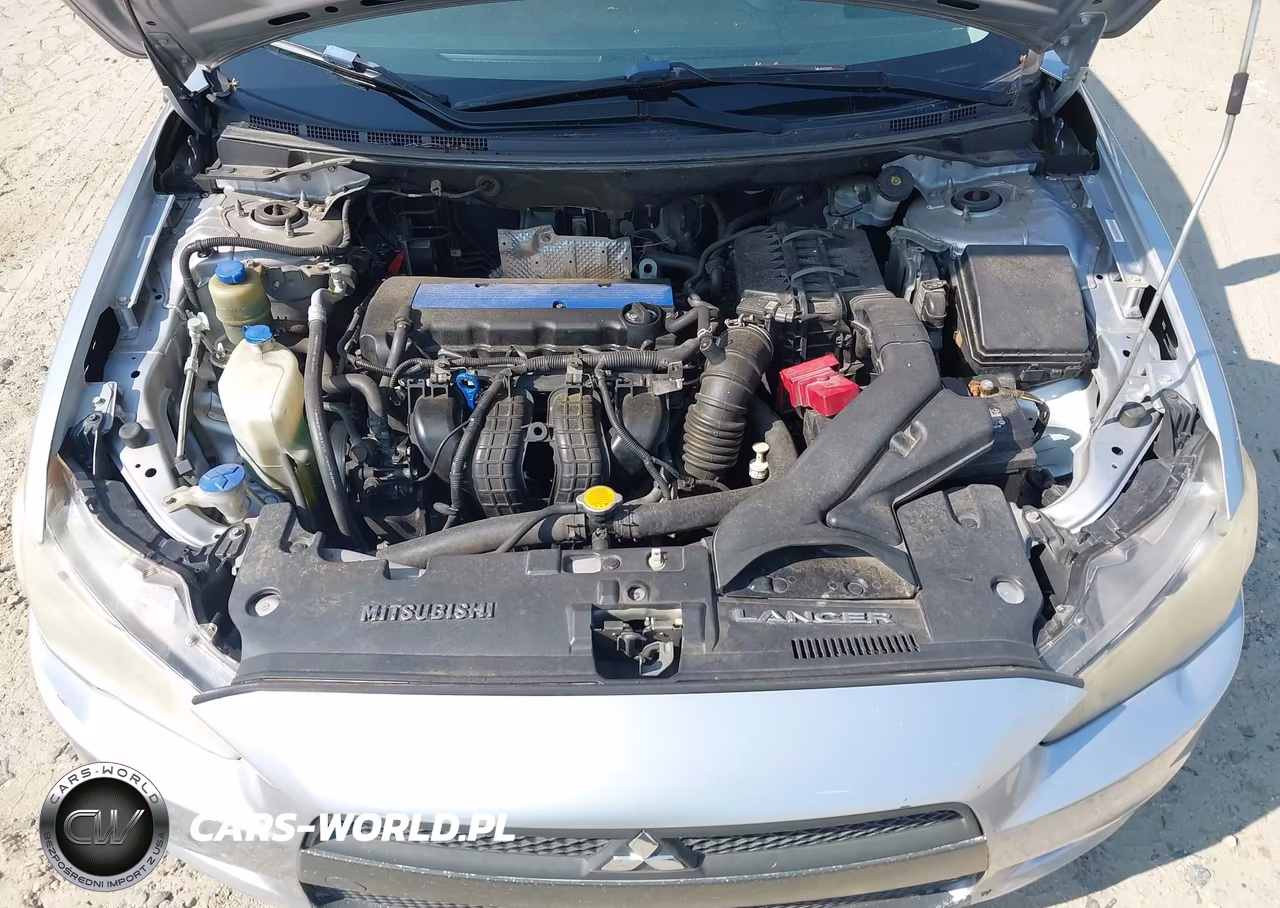 2009 Mitsubishi Lancer De VIN:JA3AU16U69U002123 - 10