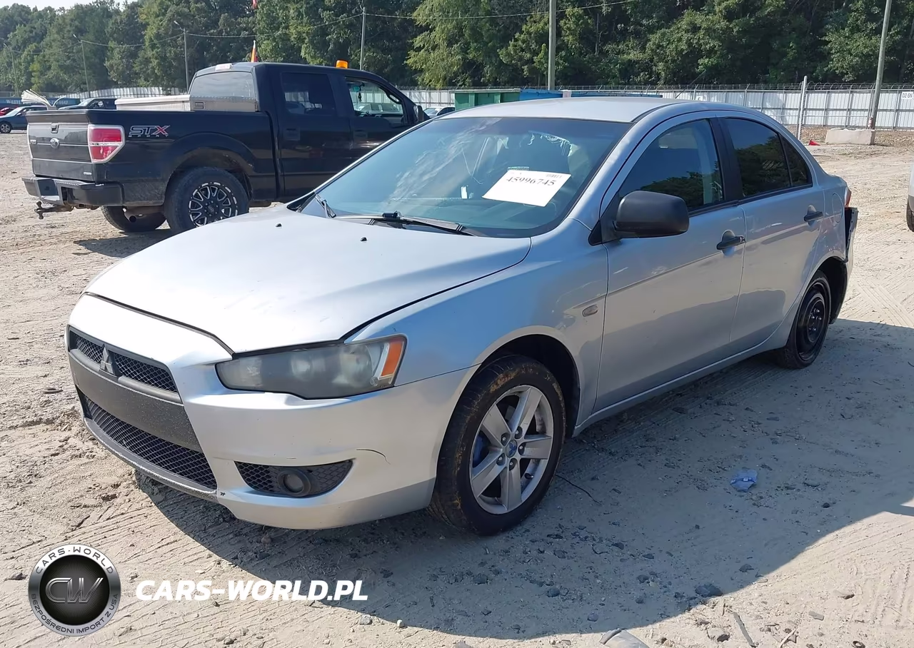 2009 Mitsubishi Lancer De VIN:JA3AU16U69U002123 - 2