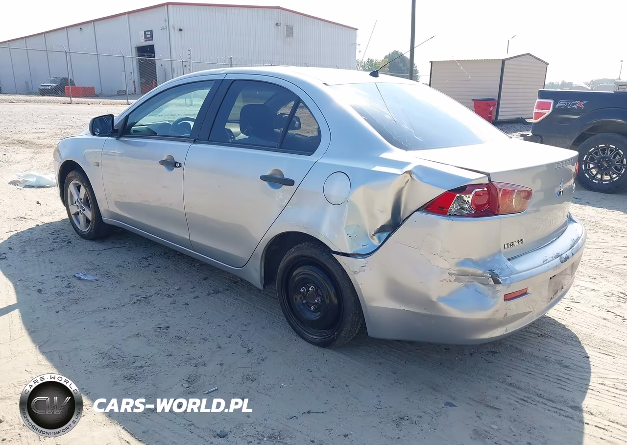 2009 Mitsubishi Lancer De VIN:JA3AU16U69U002123 - 3