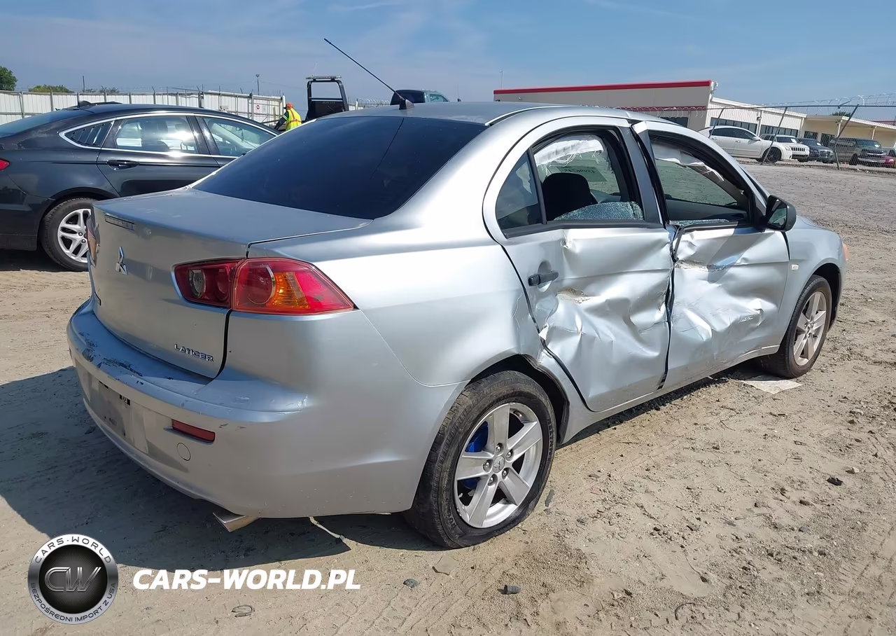 2009 Mitsubishi Lancer De VIN:JA3AU16U69U002123 - 4