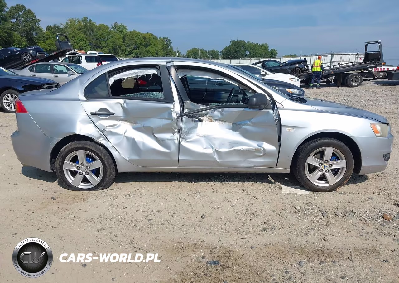 2009 Mitsubishi Lancer De VIN:JA3AU16U69U002123 - 6