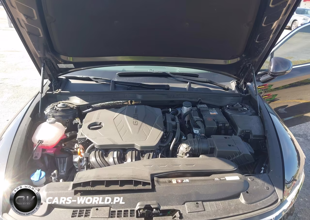 2025 Hyundai Sonata Sel VIN:KMHL64JA1SA486949 - 10