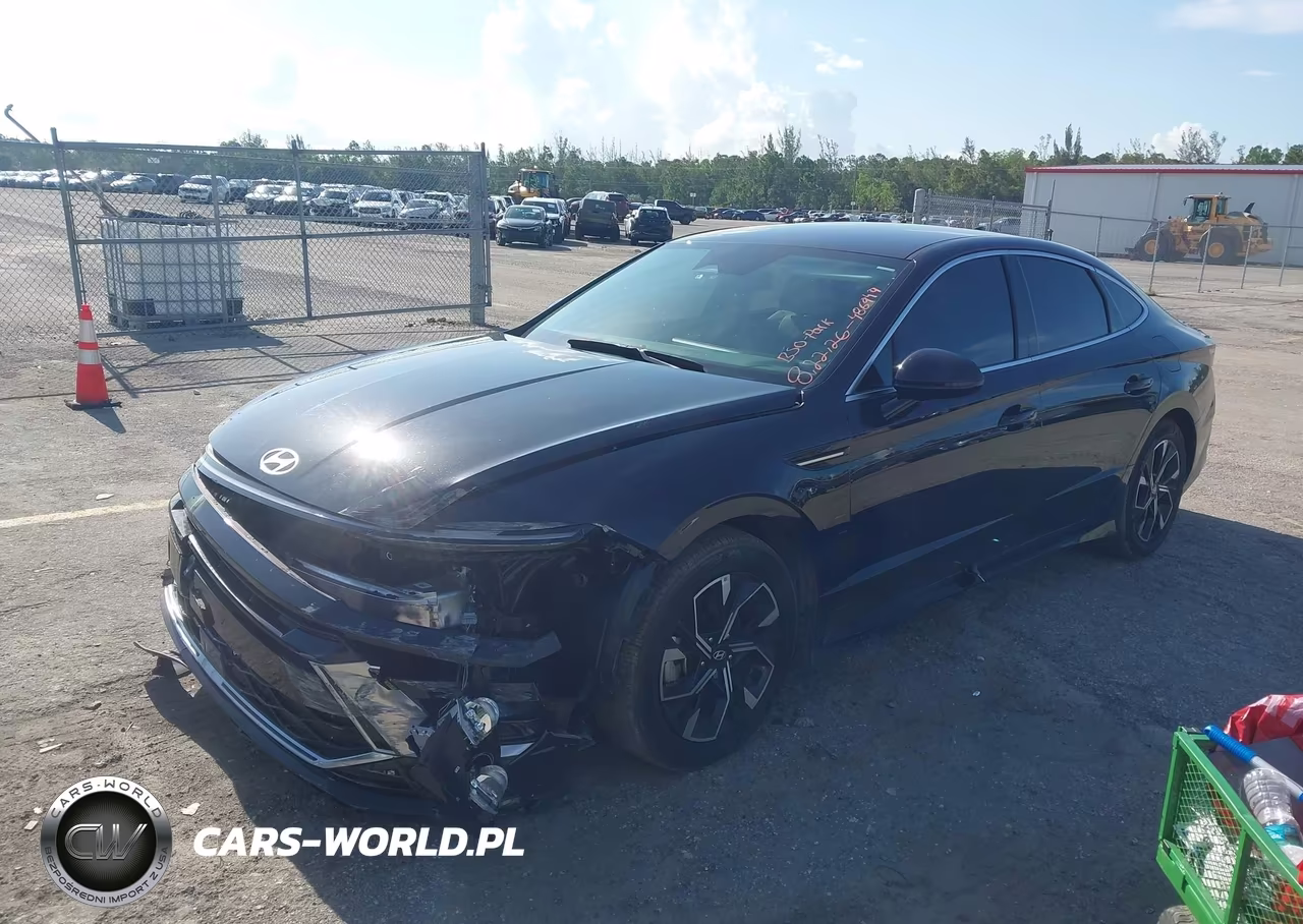 2025 Hyundai Sonata Sel VIN:KMHL64JA1SA486949 - 2
