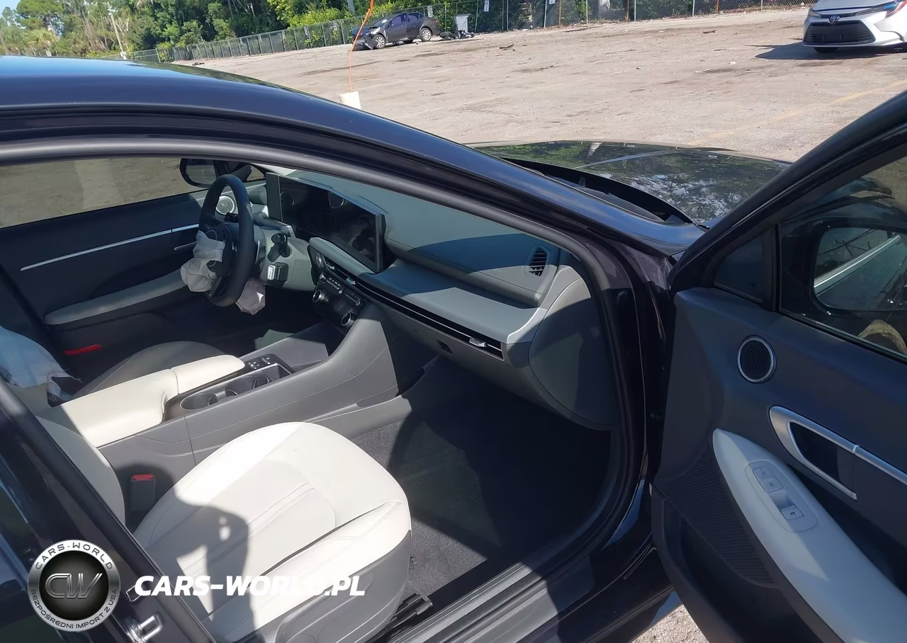 2025 Hyundai Sonata Sel VIN:KMHL64JA1SA486949 - 5
