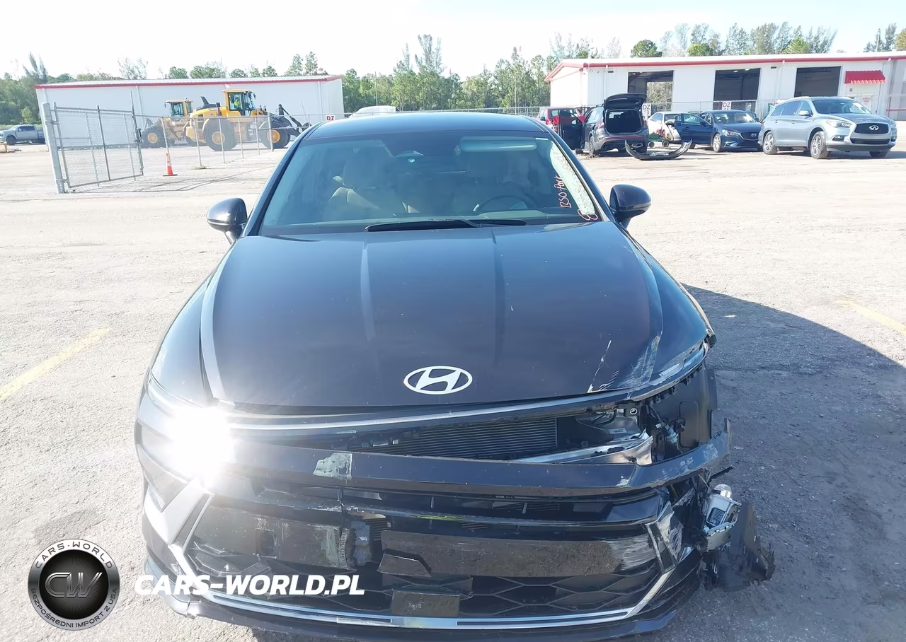 2025 Hyundai Sonata Sel VIN:KMHL64JA1SA486949 - 6