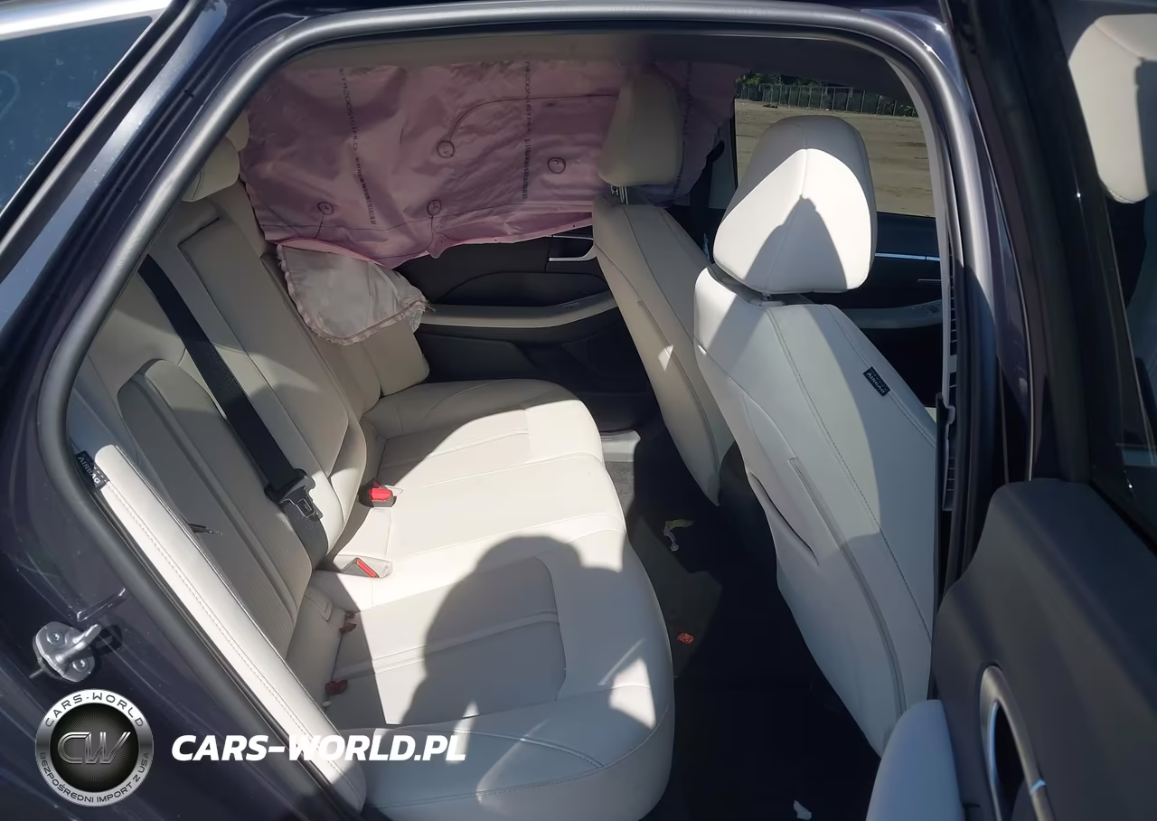 2025 Hyundai Sonata Sel VIN:KMHL64JA1SA486949 - 8
