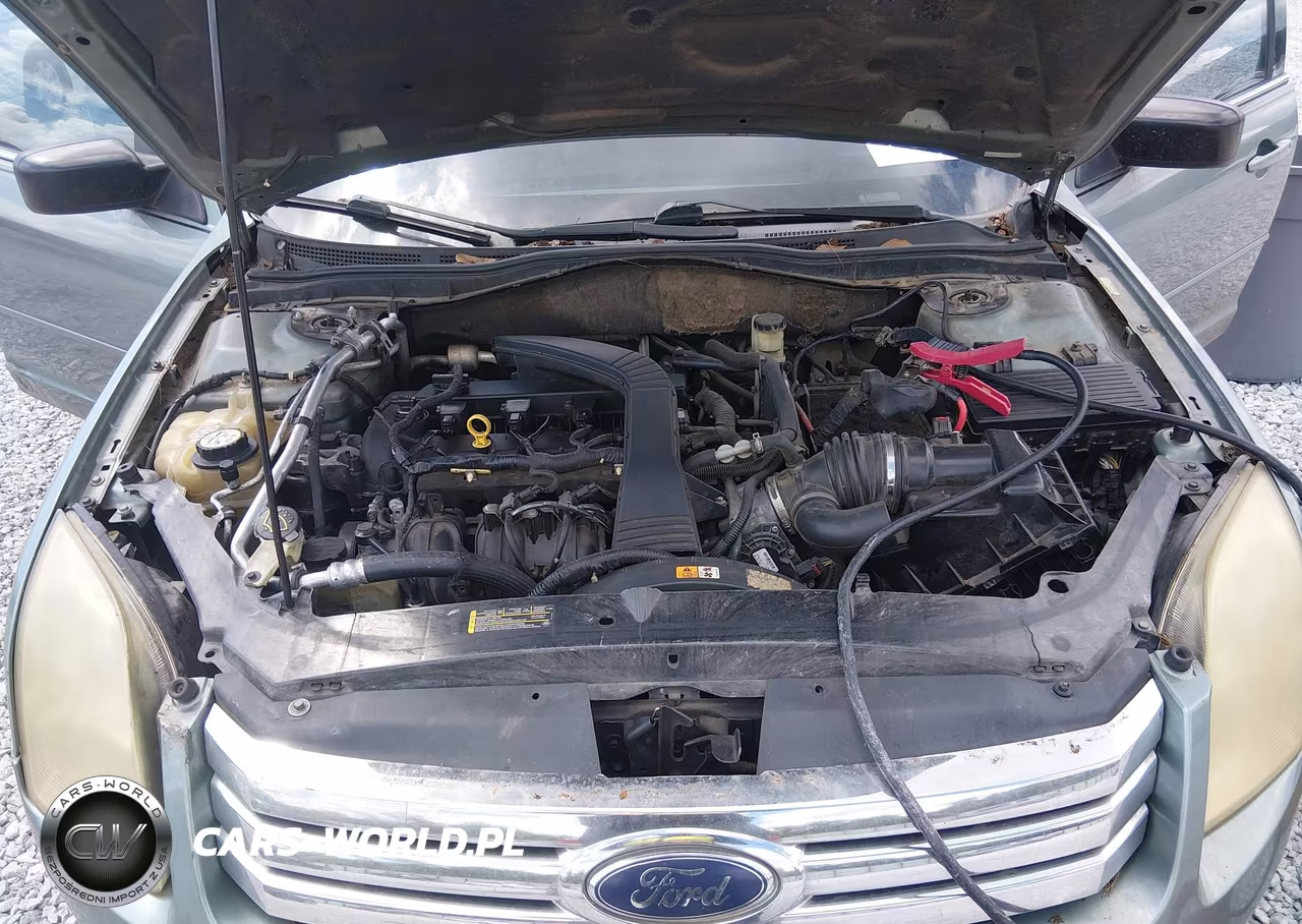 2006 Ford Fusion Sel VIN:3FAFP08Z86R123438 - 10