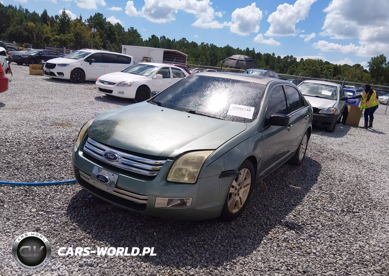 2006 Ford Fusion Sel VIN:3FAFP08Z86R123438 - 2