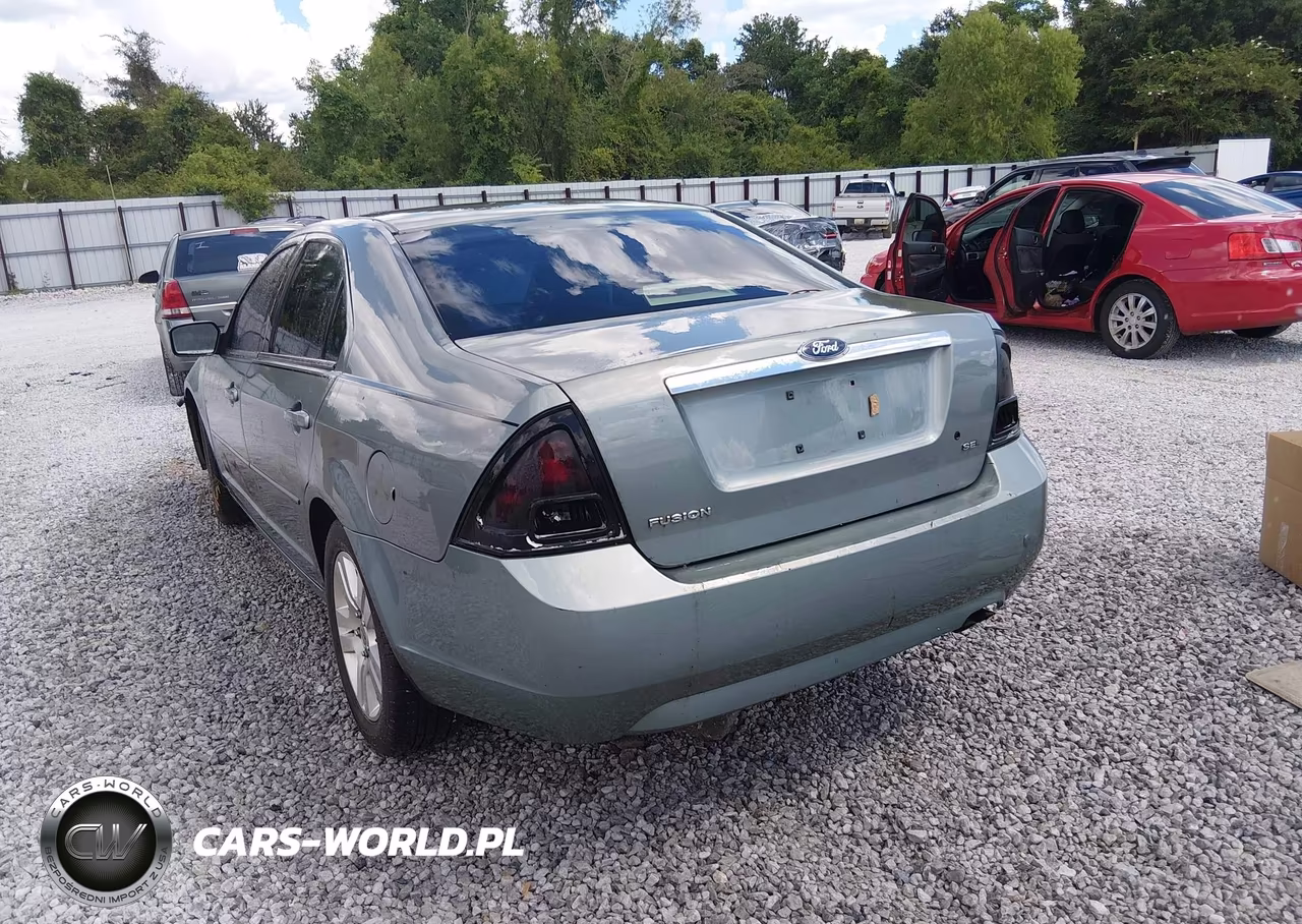 2006 Ford Fusion Sel VIN:3FAFP08Z86R123438 - 3