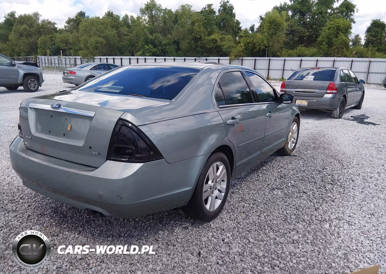 2006 Ford Fusion Sel VIN:3FAFP08Z86R123438 - 4