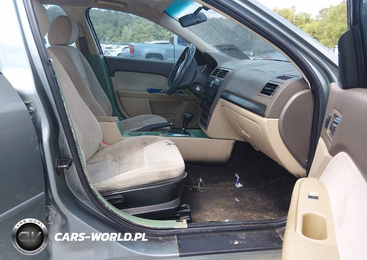 2006 Ford Fusion Sel VIN:3FAFP08Z86R123438 - 5