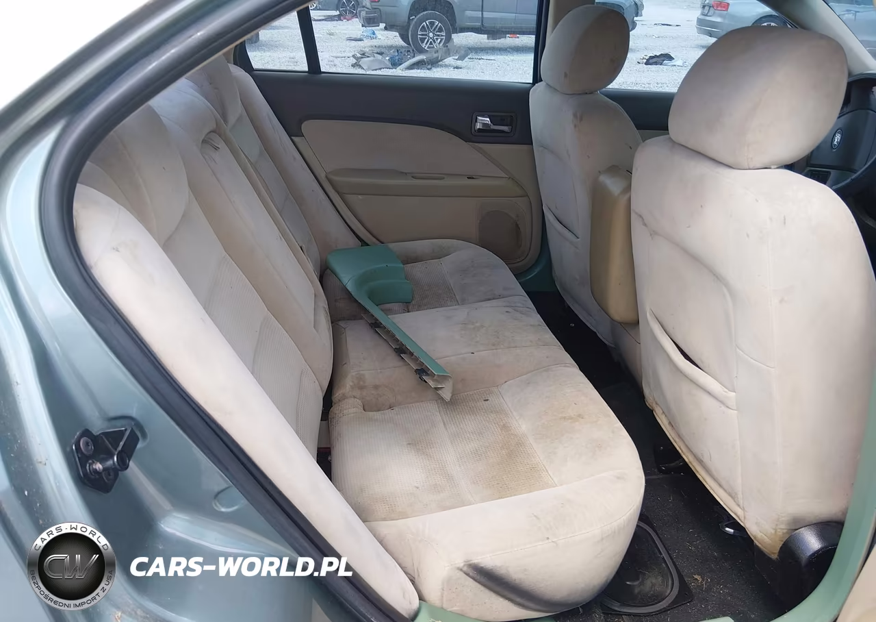 2006 Ford Fusion Sel VIN:3FAFP08Z86R123438 - 8