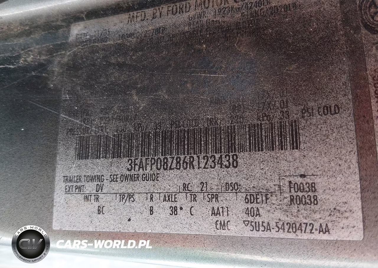 2006 Ford Fusion Sel VIN:3FAFP08Z86R123438 - 9