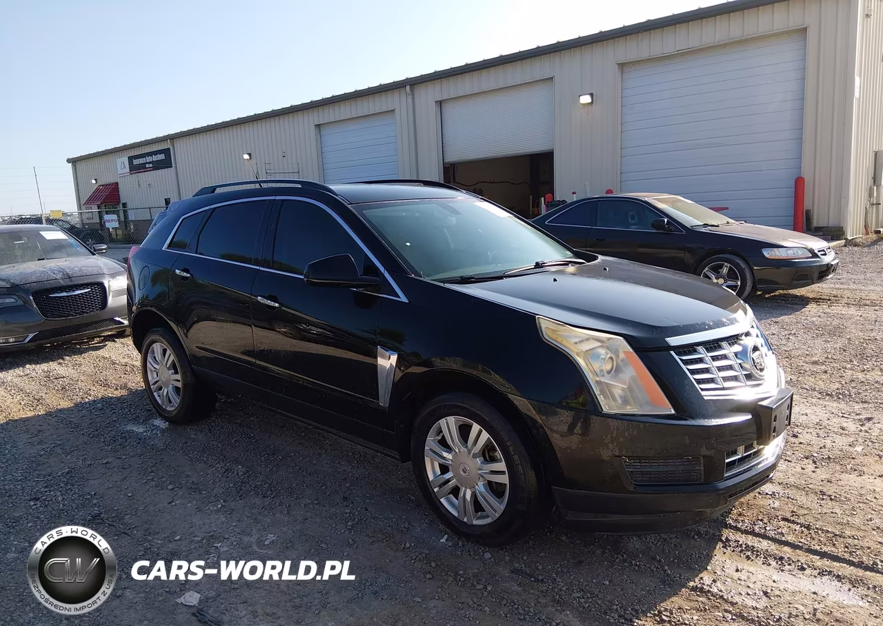 2014 Cadillac Srx Standard – zdjęcie 1 z 11