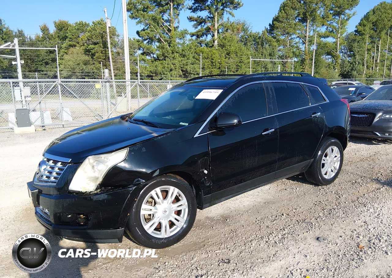 2014 Cadillac Srx Standard VIN:3GYFNAE39ES549632 - 2