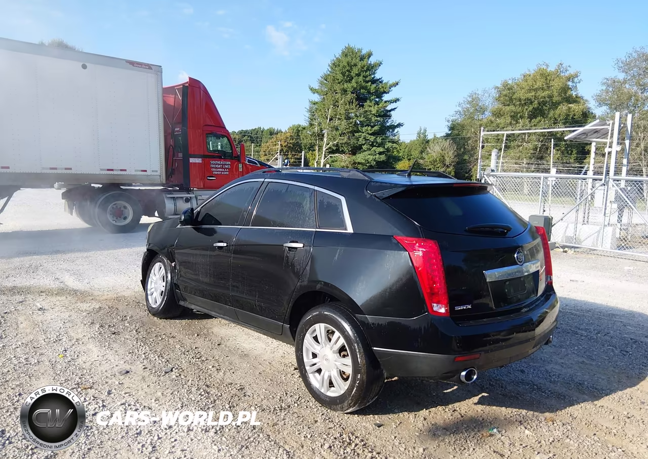 2014 Cadillac Srx Standard VIN:3GYFNAE39ES549632 - 3