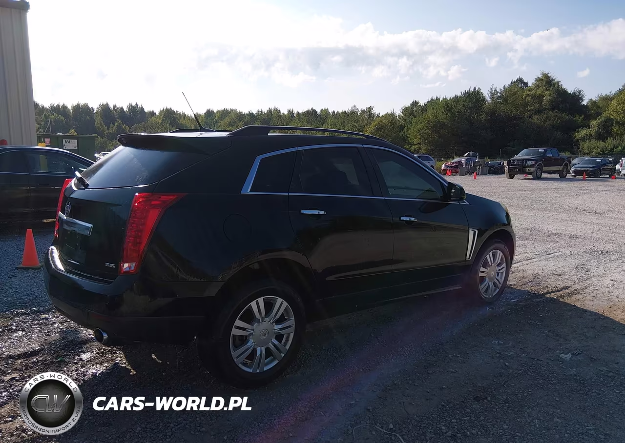 2014 Cadillac Srx Standard VIN:3GYFNAE39ES549632 - 4