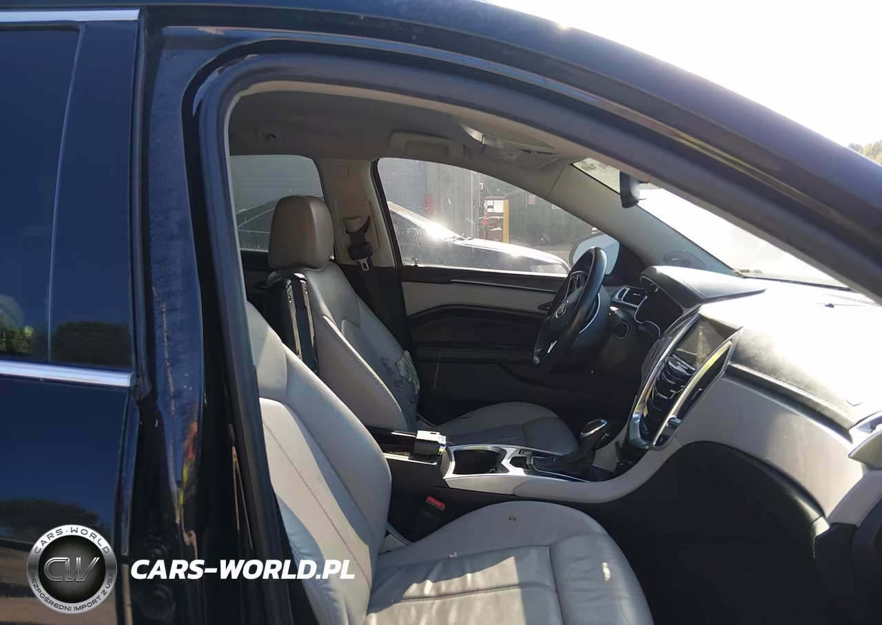 2014 Cadillac Srx Standard VIN:3GYFNAE39ES549632 - 5