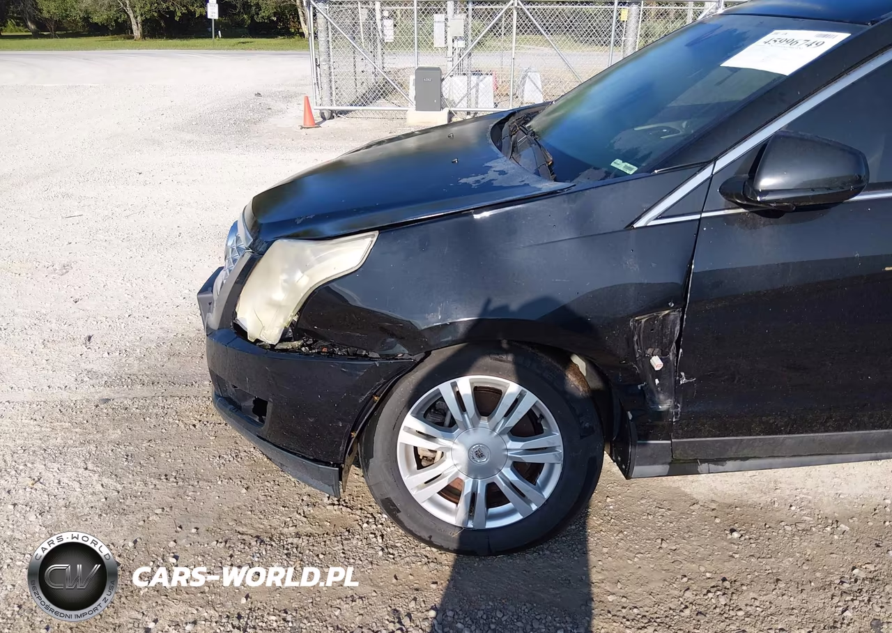 2014 Cadillac Srx Standard VIN:3GYFNAE39ES549632 - 6