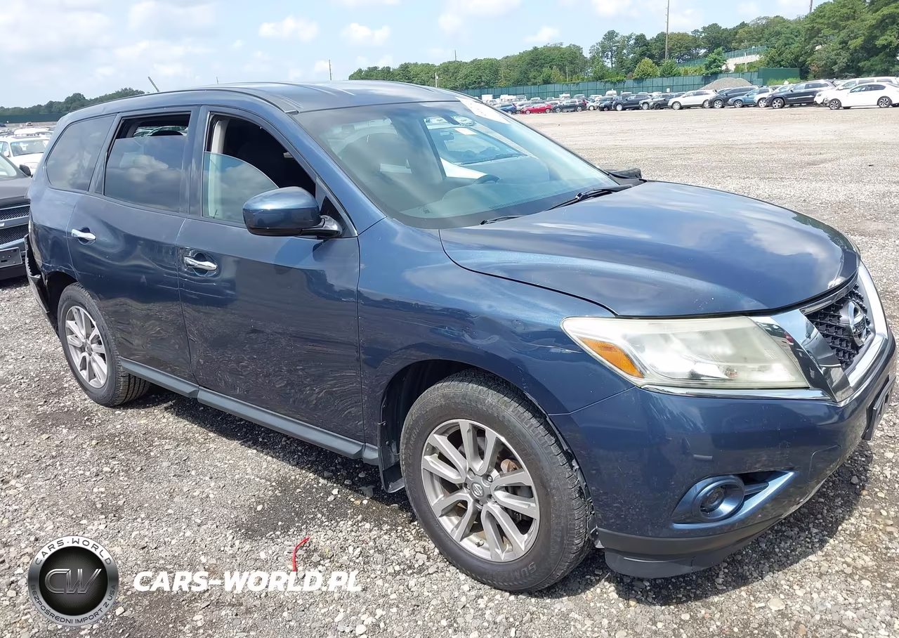 2014 Nissan Pathfinder S – zdjęcie 1 z 16