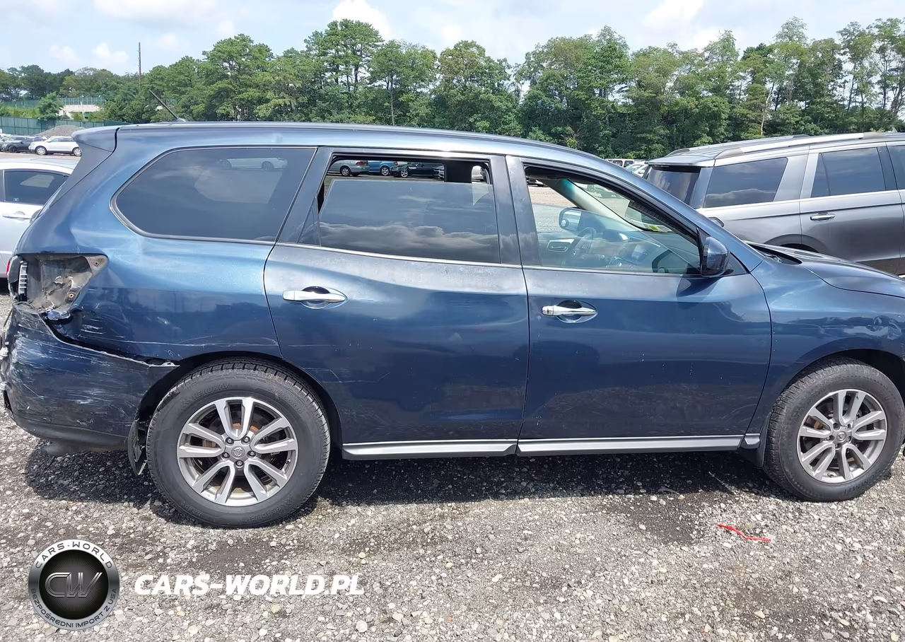2014 Nissan Pathfinder S VIN:5N1AR2MM1EC685646 - 13