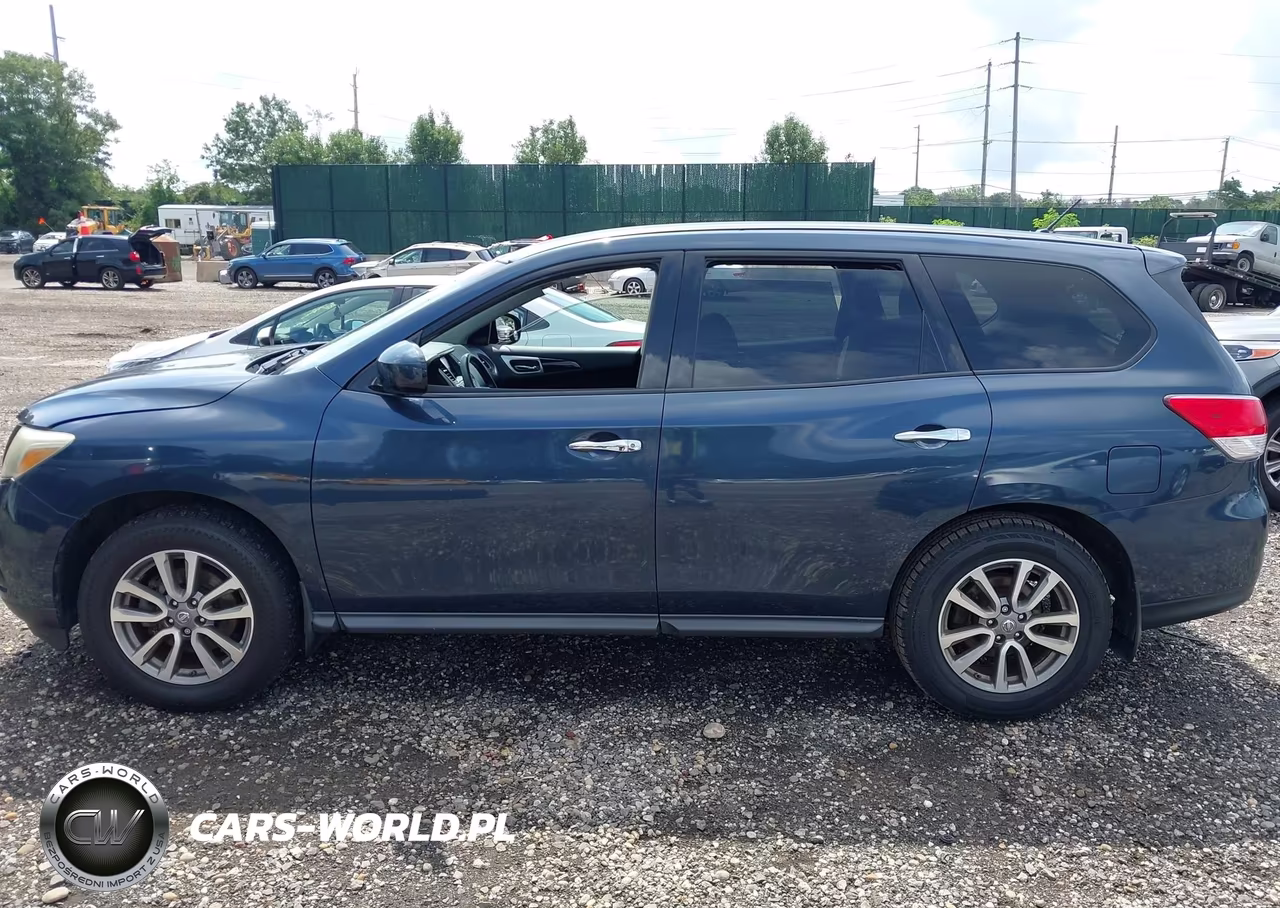 2014 Nissan Pathfinder S VIN:5N1AR2MM1EC685646 - 14