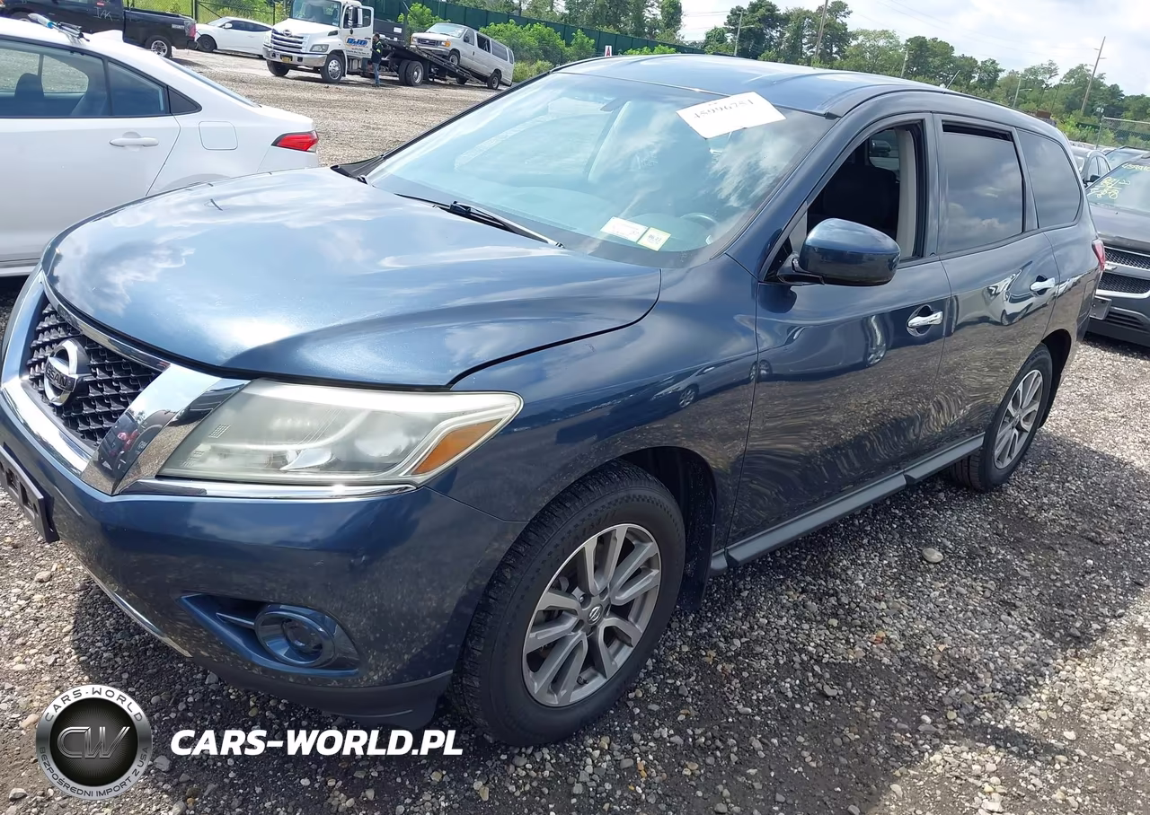 2014 Nissan Pathfinder S VIN:5N1AR2MM1EC685646 - 2