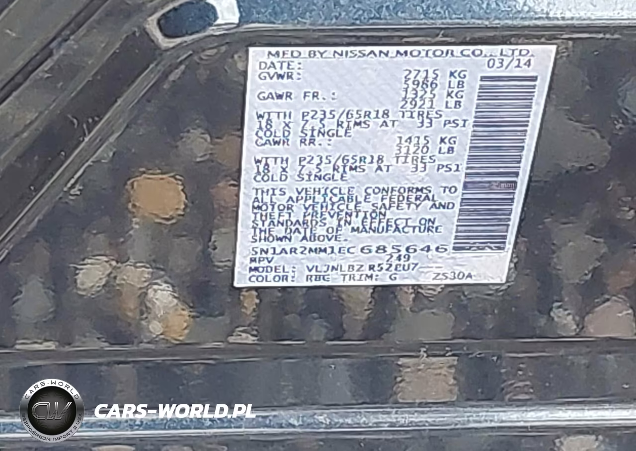 2014 Nissan Pathfinder S VIN:5N1AR2MM1EC685646 - 9