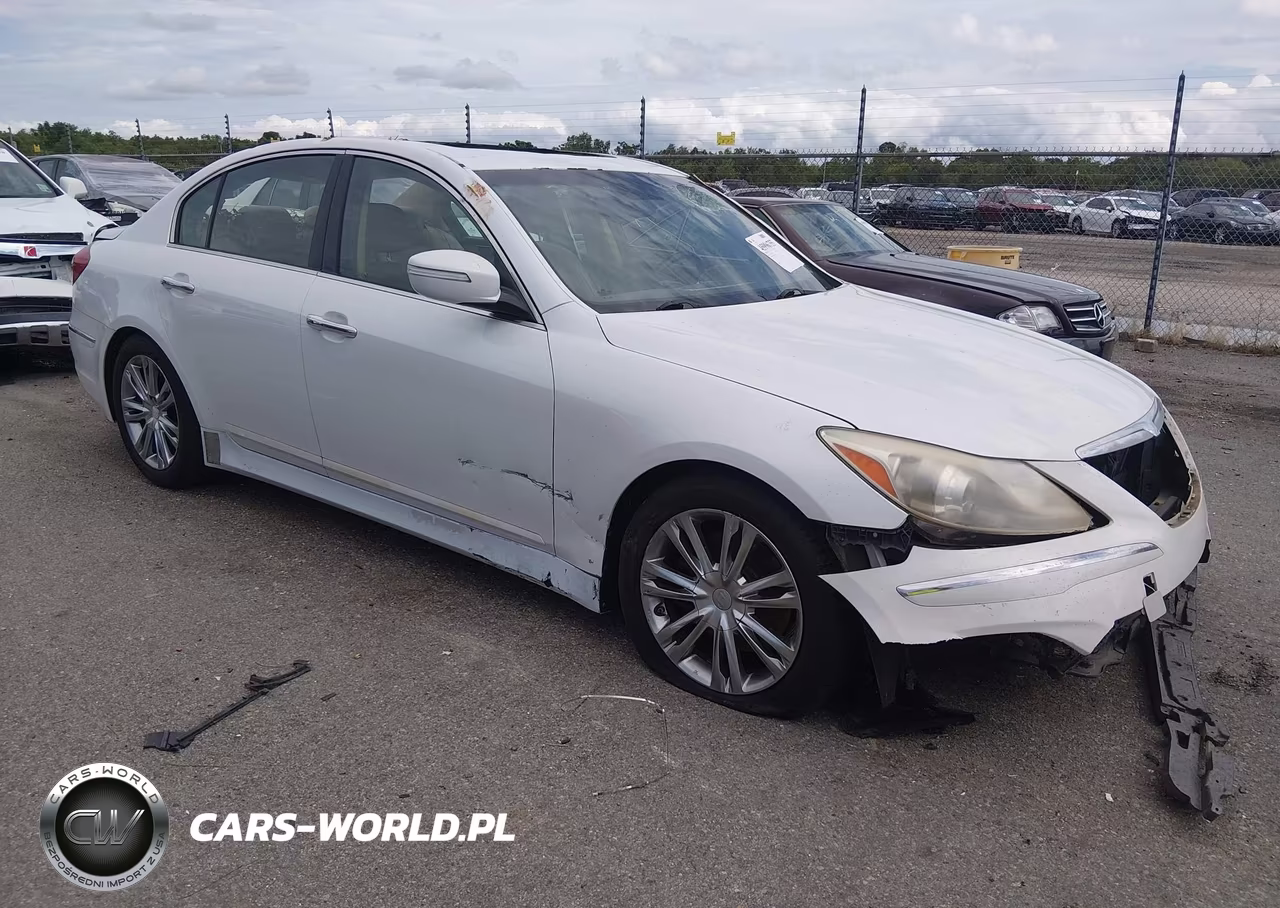 2012 Hyundai Genesis 3.8 – zdjęcie 1 z 13