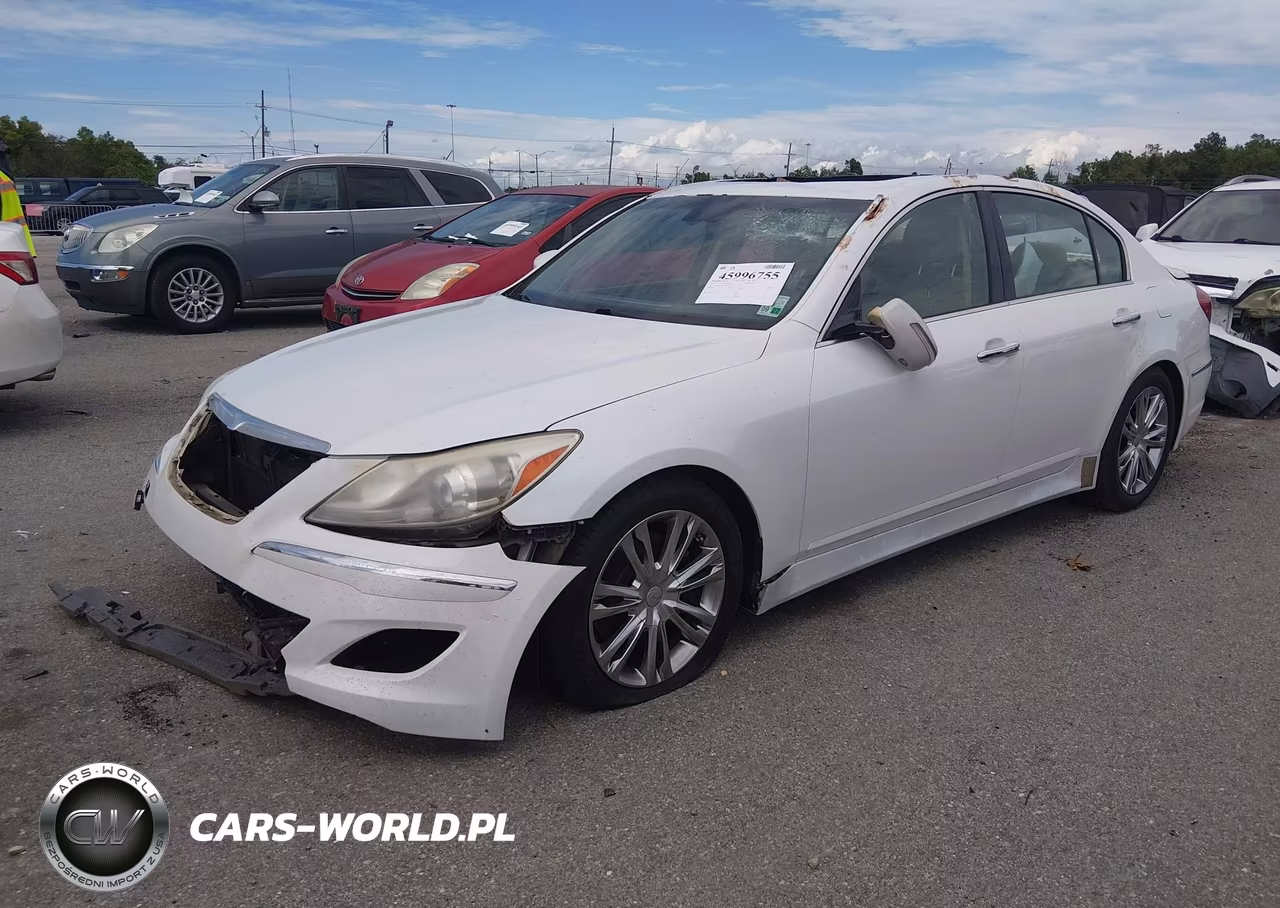 2012 Hyundai Genesis 3.8 VIN:KMHGC4DD8CU204578 - 2