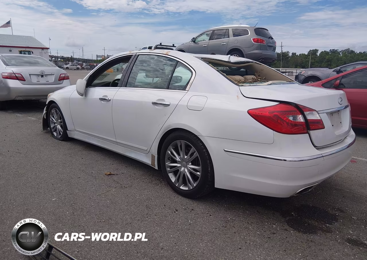 2012 Hyundai Genesis 3.8 VIN:KMHGC4DD8CU204578 - 3