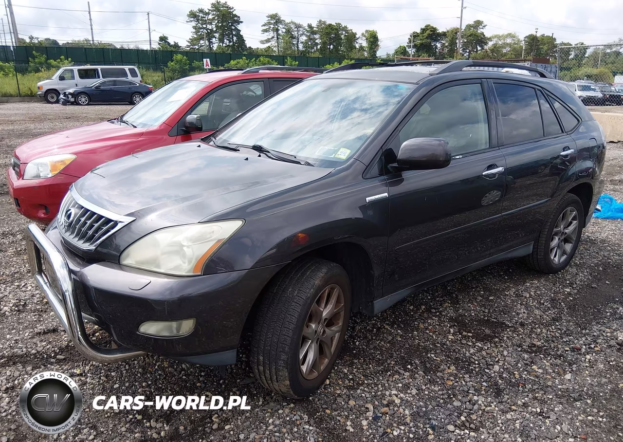 2009 Lexus Rx 350 VIN:2T2HK31UX9C119964 - 2