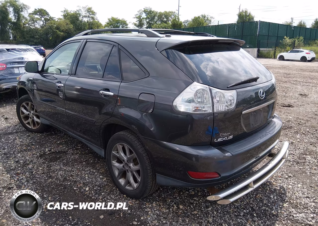 2009 Lexus Rx 350 VIN:2T2HK31UX9C119964 - 3