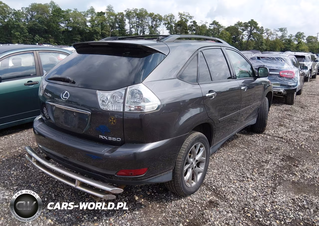 2009 Lexus Rx 350 VIN:2T2HK31UX9C119964 - 4