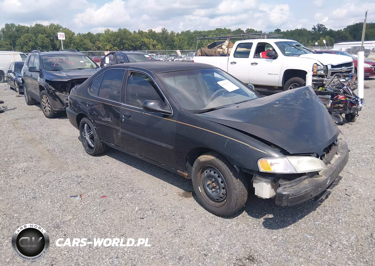 1998 Nissan Altima Gle-Gxe-Se-Xe