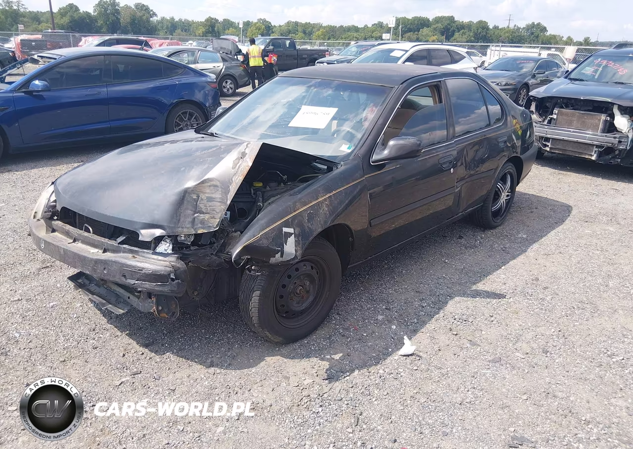 1998 Nissan Altima Gle-Gxe-Se-Xe VIN:1N4DL01DXWC142444 - 2