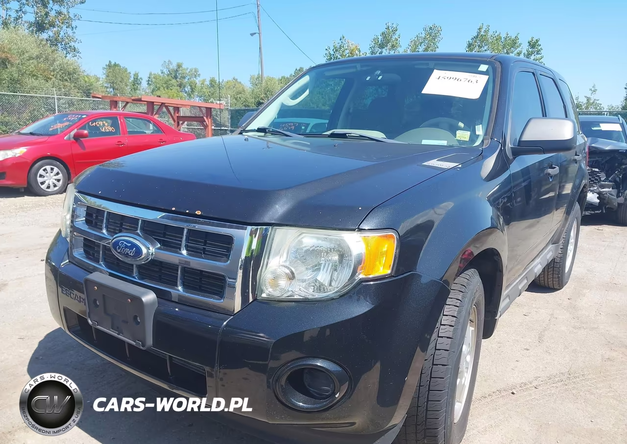 2011 Ford Escape Xls VIN:1FMCU0C78BKA48410 - 2
